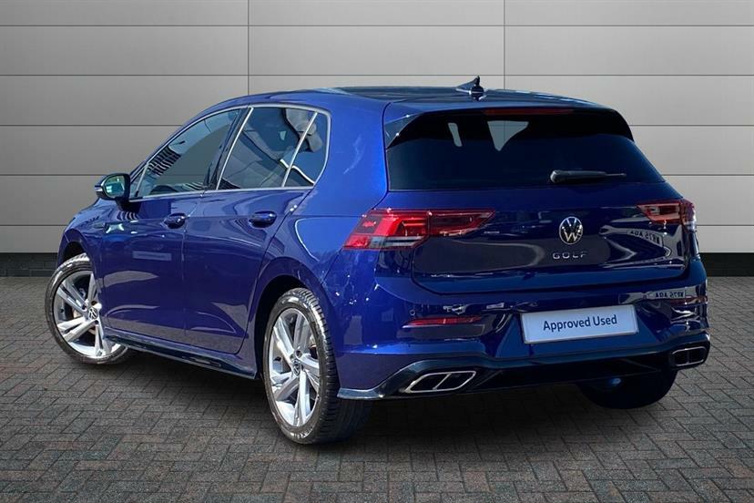 Volkswagen Golf 1.5 Tsi 150 R-line WU73MVD Blue #3