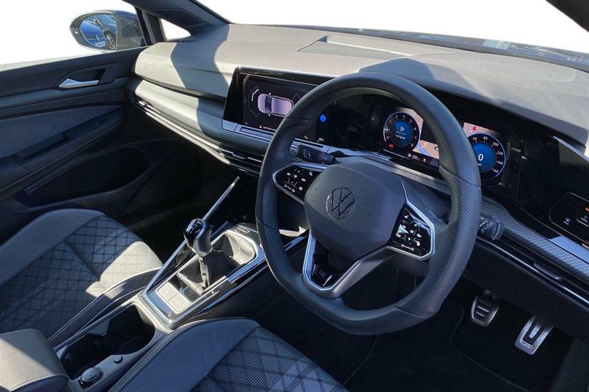 Volkswagen Golf 1.5 Tsi 150 R-line WU73MVD Blue #6