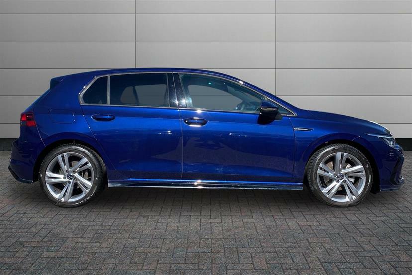 Volkswagen Golf 1.5 Tsi 150 R-line WU73MVD Blue #4