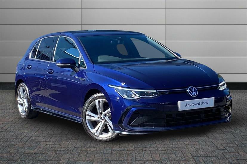 Volkswagen Golf 1.5 Tsi 150 R-line Blue