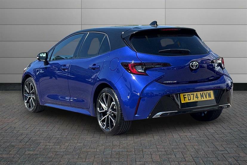 Toyota Corolla 2.0 Hybrid Excel Cvt FD74MVW Blue #4
