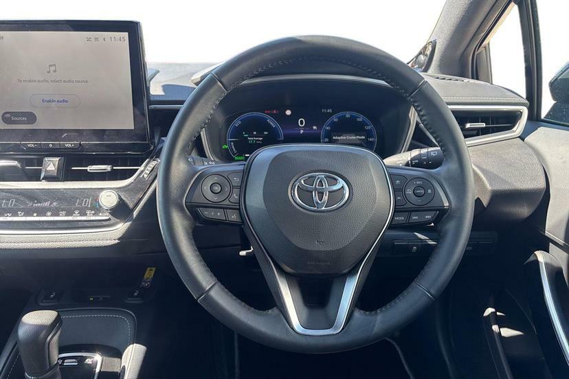 Toyota Corolla 2.0 Hybrid Excel Cvt FD74MVW Blue #6