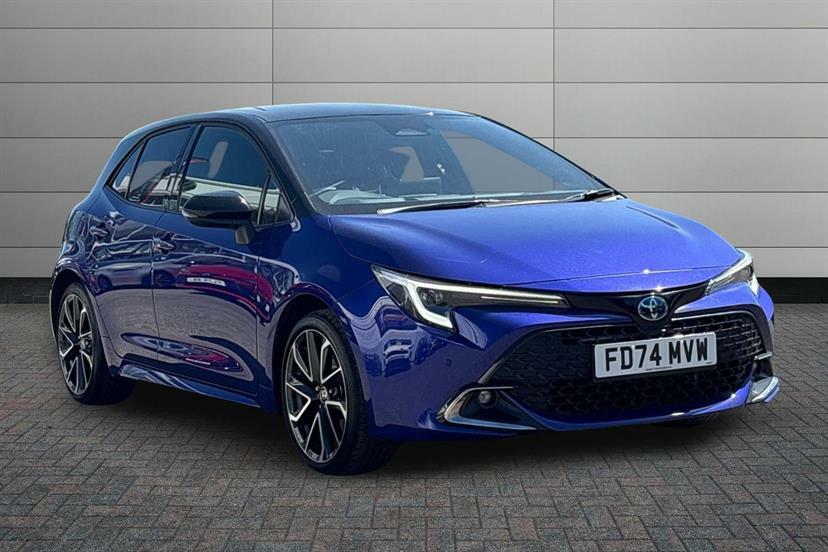 Toyota Corolla 2.0 Hybrid Excel Cvt Blue