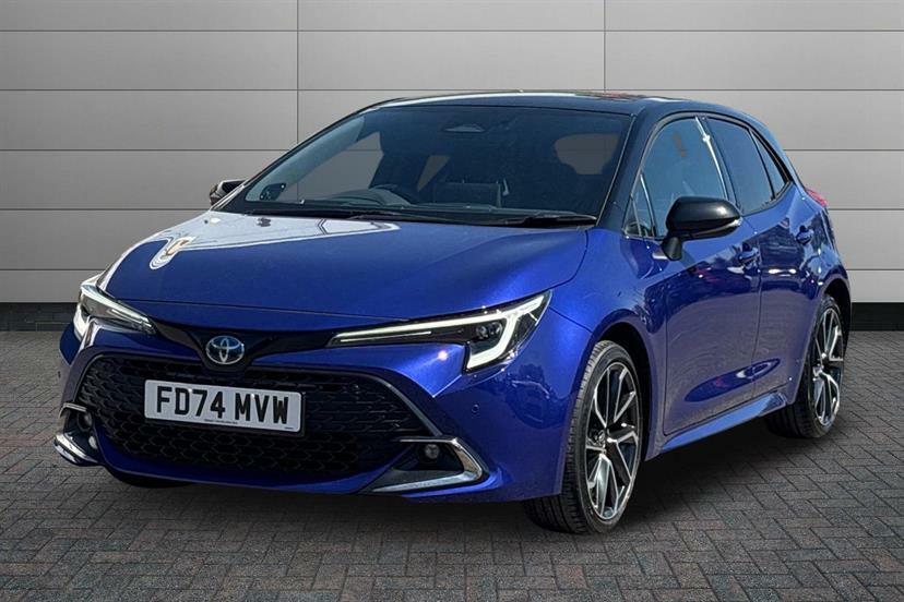 Toyota Corolla 2.0 Hybrid Excel Cvt FD74MVW Blue #3