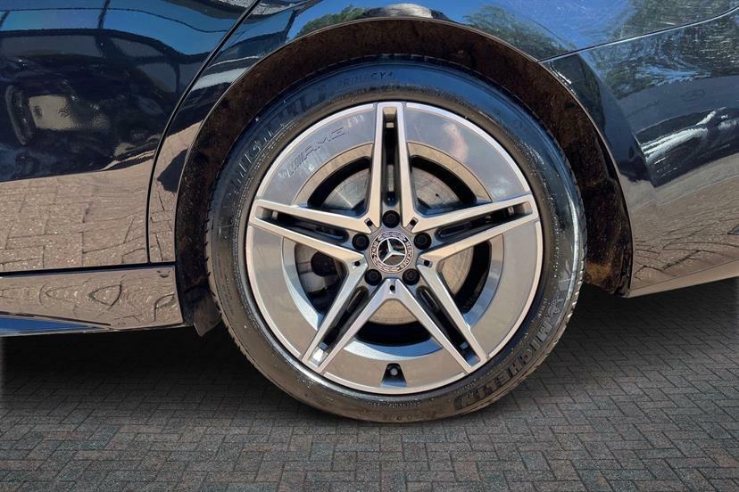 Mercedes-Benz C Class C220d Amg Line 9G-tronic DP23FVX Black #4