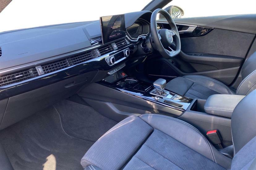 Audi A4 35 Tfsi Black Edition S Tronic Comfortsound RE73YMF Grey #2