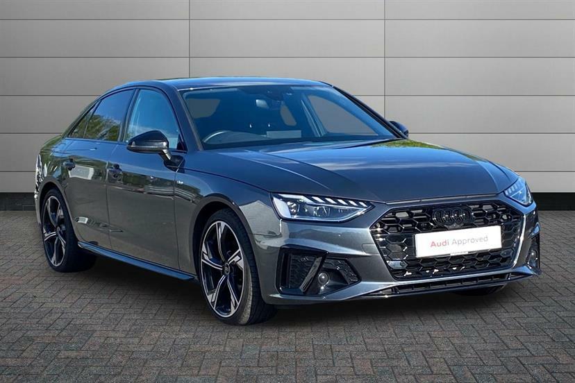 Audi A4 35 Tfsi Black Edition S Tronic Comfortsound Grey