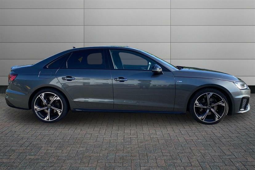 Audi A4 35 Tfsi Black Edition S Tronic Comfortsound RE73YMF Grey #4