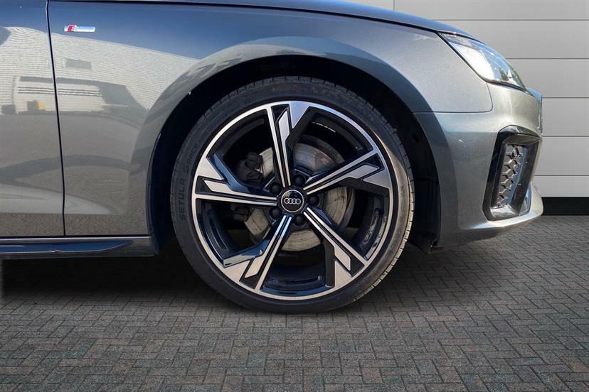 Audi A4 35 Tfsi Black Edition S Tronic Comfortsound RE73YMF Grey #5