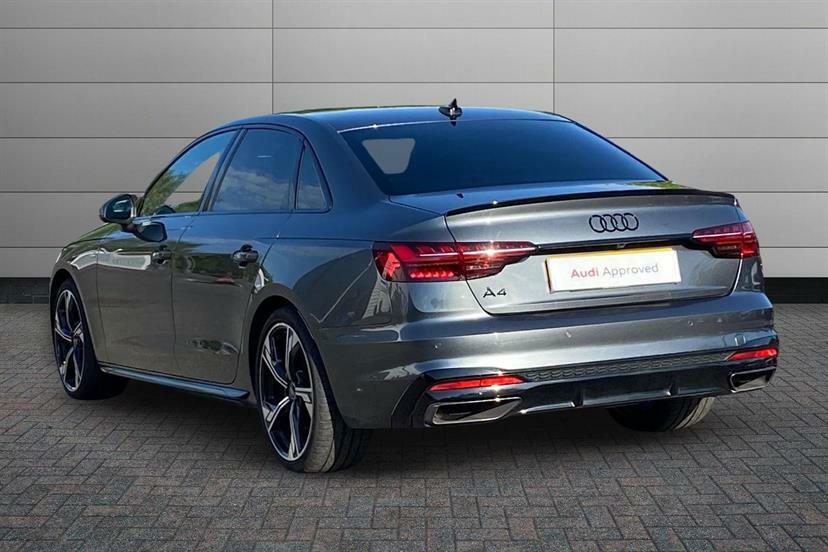 Audi A4 35 Tfsi Black Edition S Tronic Comfortsound RE73YMF Grey #3