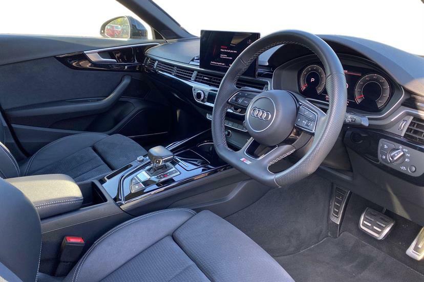 Audi A4 35 Tfsi Black Edition S Tronic Comfortsound RE73YMF Grey #6
