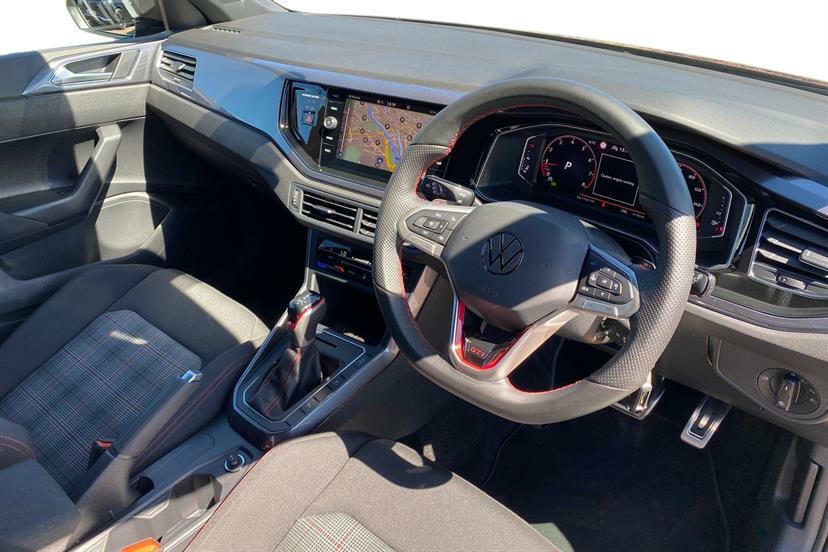 Volkswagen Polo 2.0 Tsi Gti Dsg MT75OUW Black #6