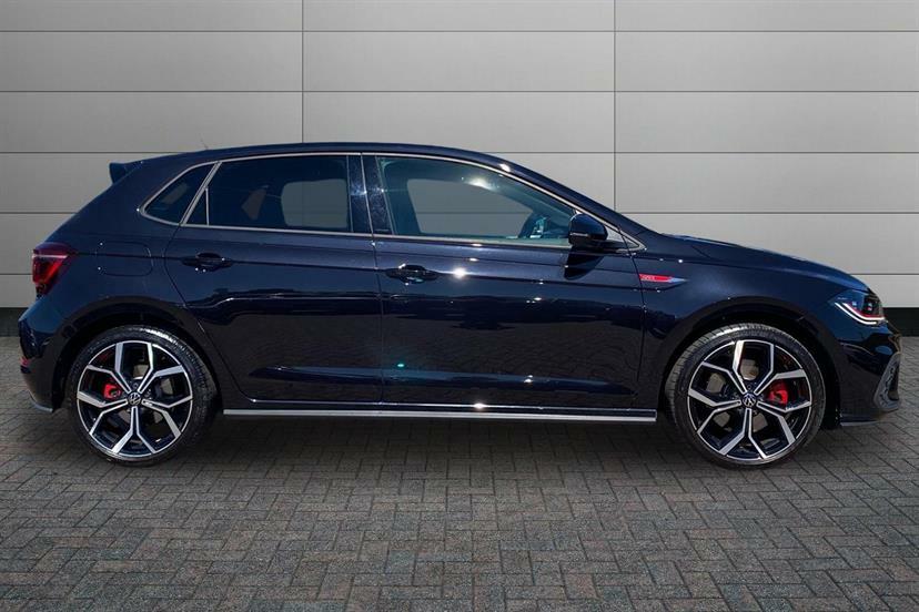 Volkswagen Polo 2.0 Tsi Gti Dsg MT75OUW Black #4