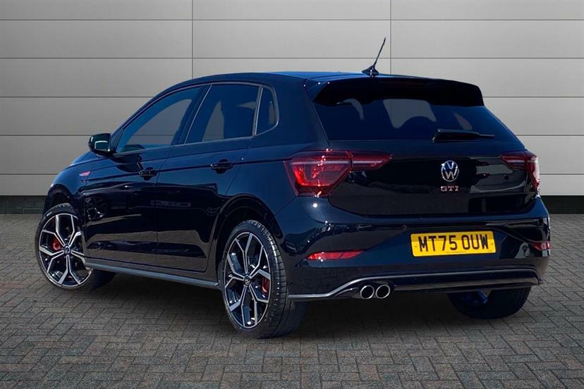 Volkswagen Polo 2.0 Tsi Gti Dsg MT75OUW Black #3