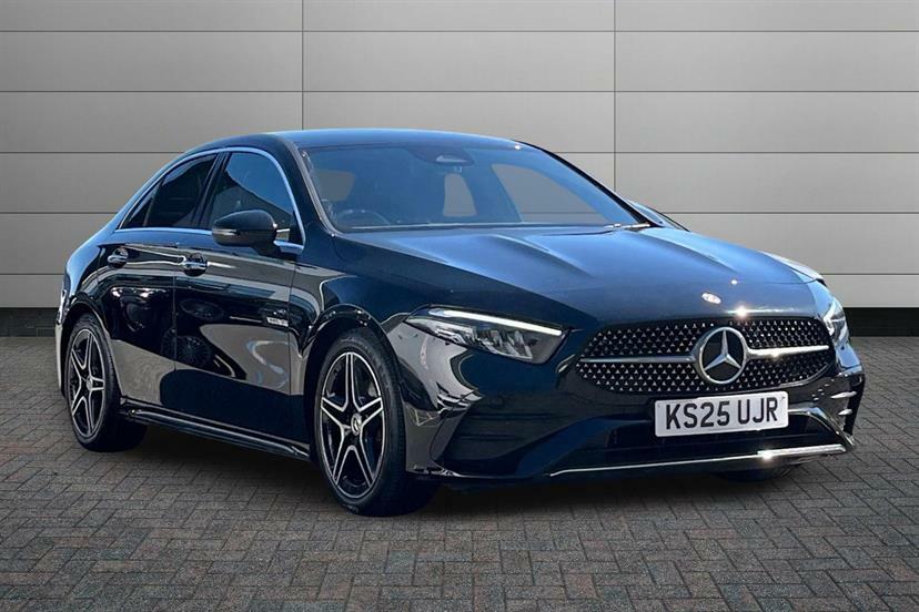 Mercedes-Benz A Class A200 Amg Line Executive Black