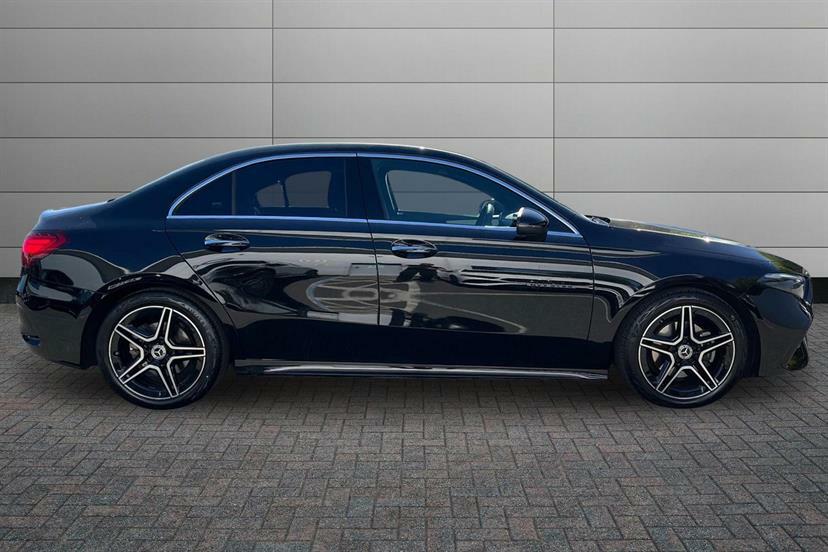 Mercedes-Benz A Class A200 Amg Line Executive KS25UJR Black #3