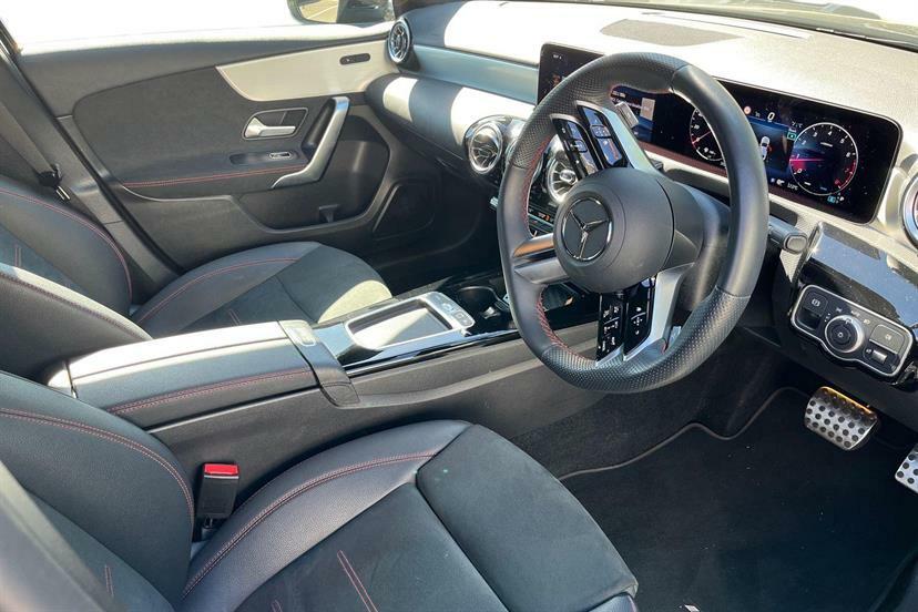 Mercedes-Benz A Class A200 Amg Line Executive KS25UJR Black #5