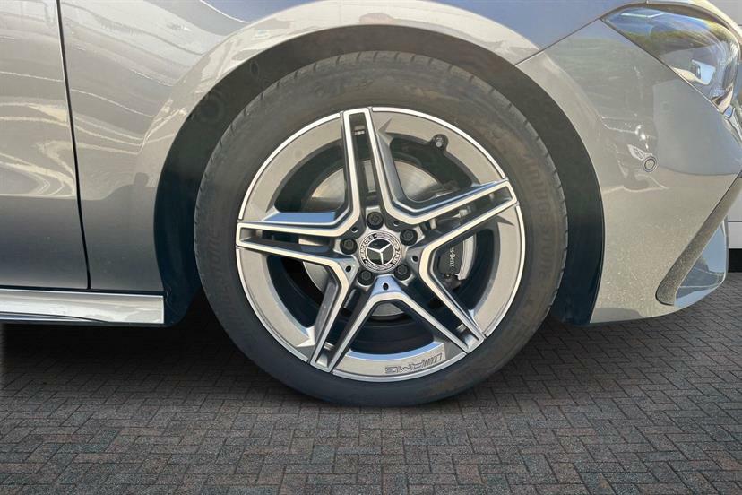 Mercedes-Benz CLA Class 180 Amg Line Executive Tip KP25XZH Blue #4
