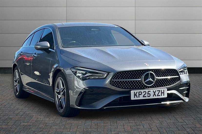 2025 Mercedes-Benz CLA Class