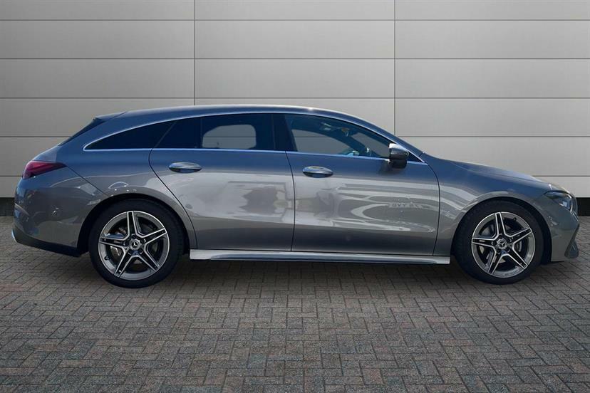 Mercedes-Benz CLA Class 180 Amg Line Executive Tip KP25XZH Blue #3