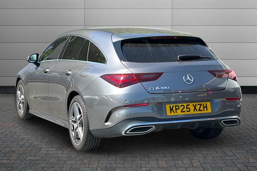 Mercedes-Benz CLA Class 180 Amg Line Executive Tip KP25XZH Blue #2