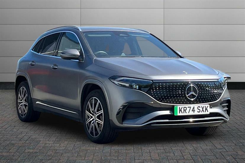 Mercedes-Benz EQA 250 140Kw Amg Line Executive 70.5Kwh Grey