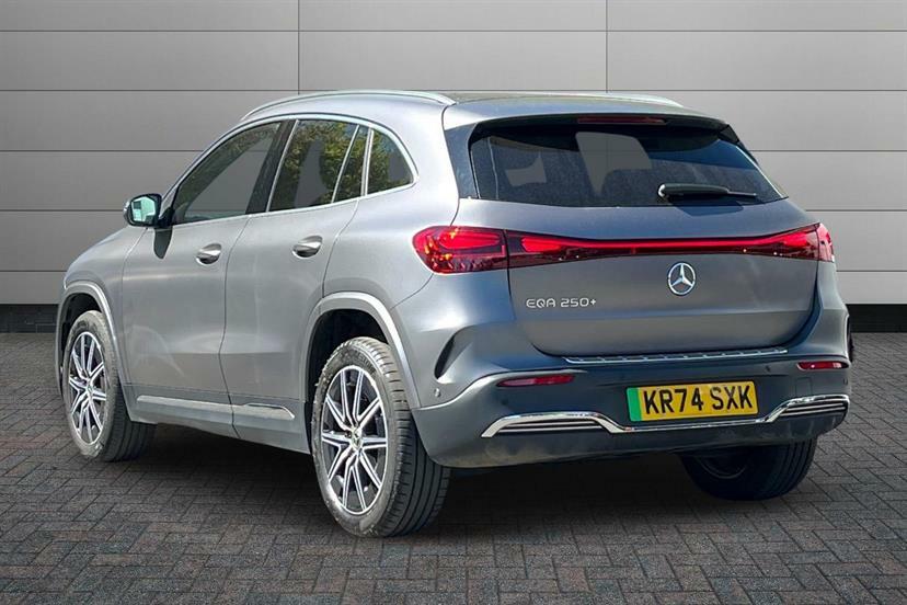Mercedes-Benz EQA 250 140Kw Amg Line Executive 70.5Kwh KR74SXK Grey #2