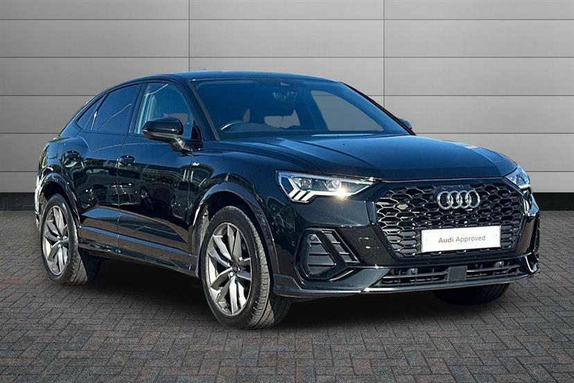 Audi Q3 35 Tfsi Black Edition S Tronic Black
