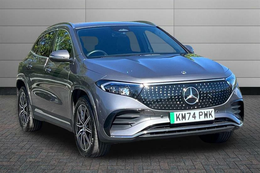 Mercedes-Benz EQA 250 140Kw Amg Line Executive 70.5Kwh Grey