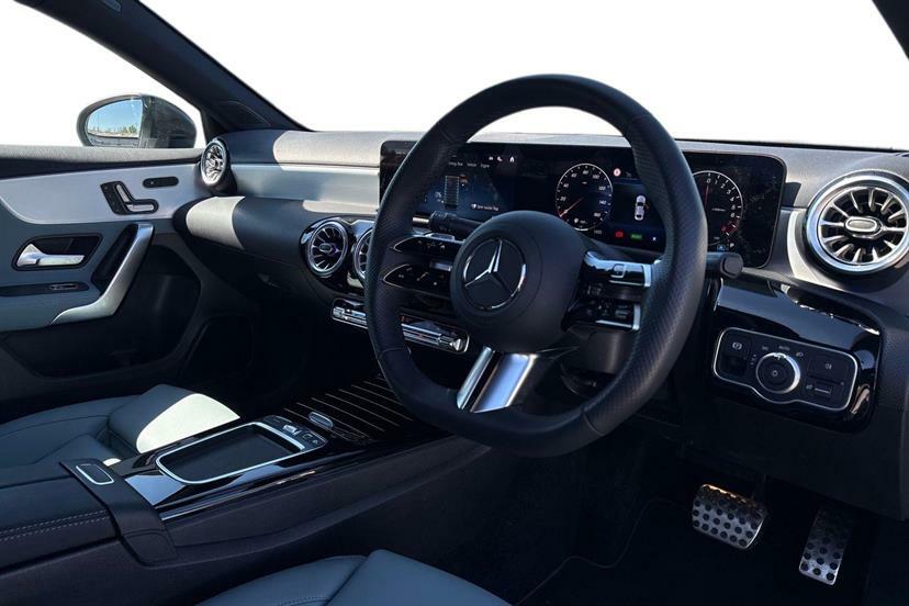 Mercedes-Benz A Class A250e Amg Line Premium Black #5