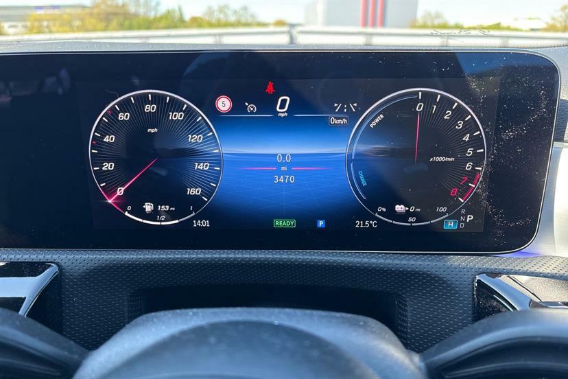 Mercedes-Benz A Class A250e Amg Line Premium Black #6