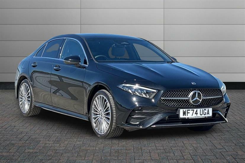 Mercedes-Benz A Class A250e Amg Line Premium Black