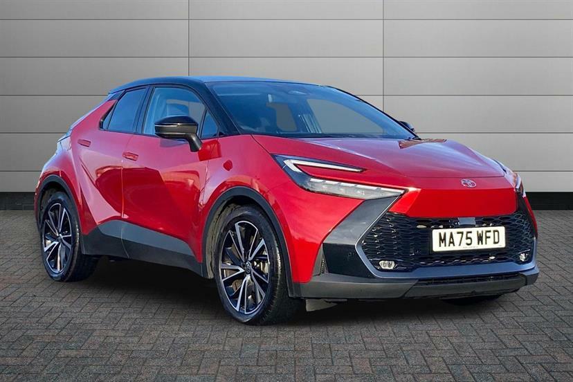 Toyota C-Hr 1.8 Hybrid Excel Cvt
