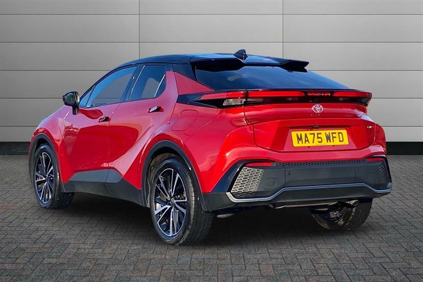 Toyota C-Hr 1.8 Hybrid Excel Cvt MA75WFD #4