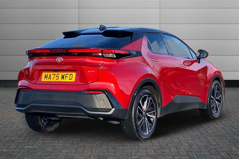 Toyota C-Hr 1.8 Hybrid Excel Cvt MA75WFD #2