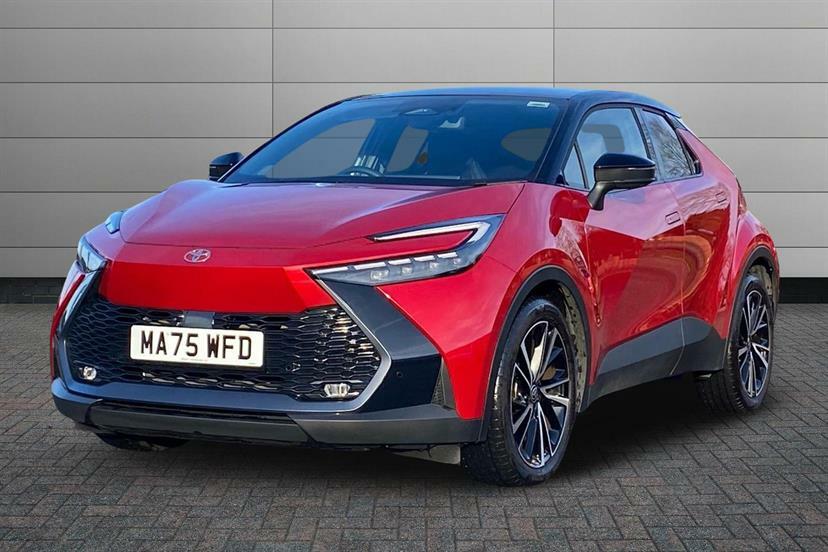Toyota C-Hr 1.8 Hybrid Excel Cvt MA75WFD #3