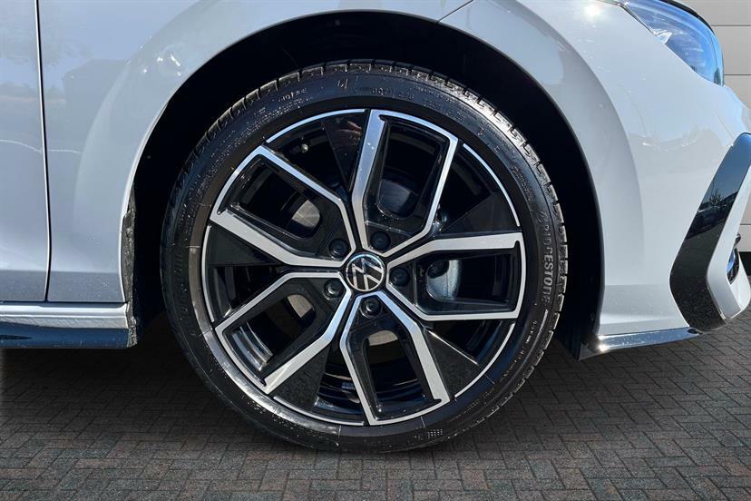 Volkswagen Golf 1.5 Etsi 150 Black Edition Dsg MW75LPO Grey #5