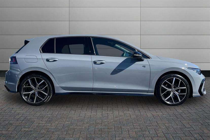 Volkswagen Golf 1.5 Etsi 150 Black Edition Dsg MW75LPO Grey #4