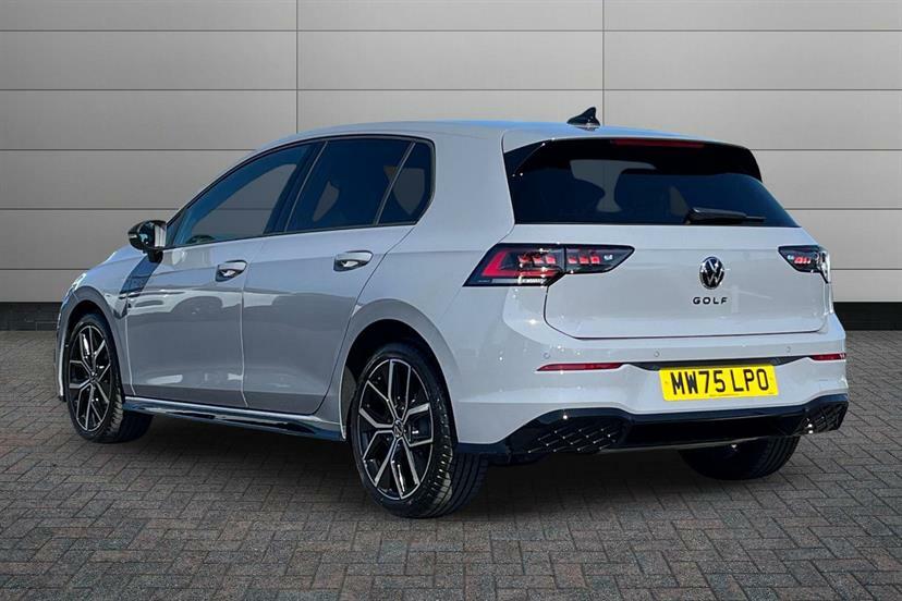 Volkswagen Golf 1.5 Etsi 150 Black Edition Dsg MW75LPO Grey #3