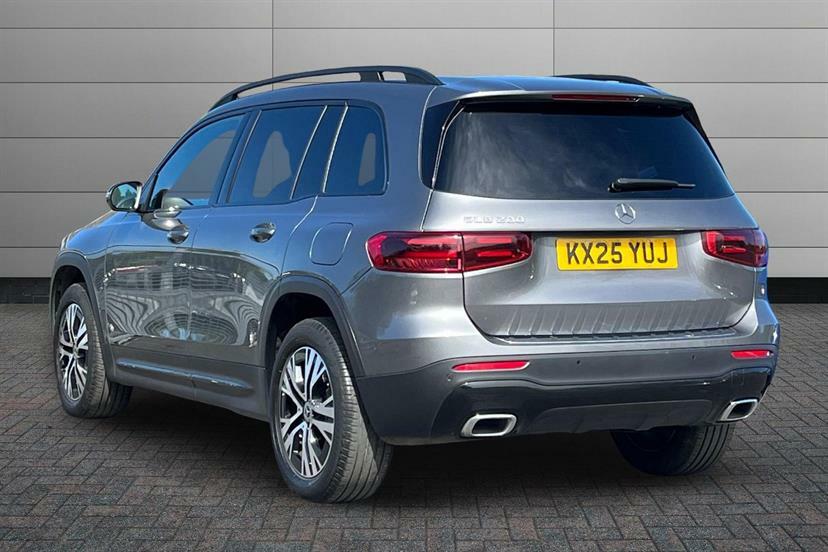Mercedes-Benz GLB Class 200 Sport Executive 7G-tronic KX25YUJ Grey #2