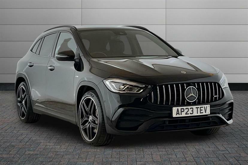 Mercedes-Benz GLA Class 35 4Matic Premium Black