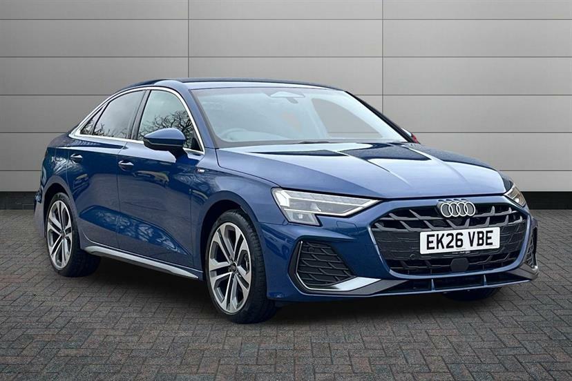 Audi A3 1.5 Tfsi 116 S Line S Tronic Blue