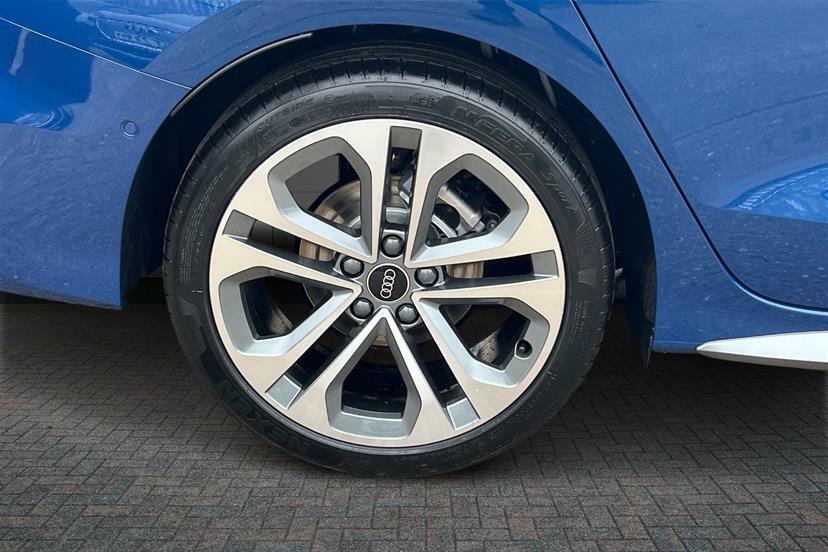 Audi A3 1.5 Tfsi 116 S Line S Tronic EK26VBE Blue #5