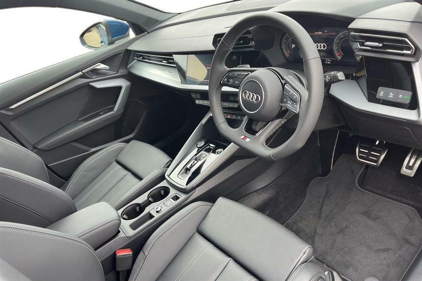 Audi A3 1.5 Tfsi 116 S Line S Tronic EK26VBE Blue #6