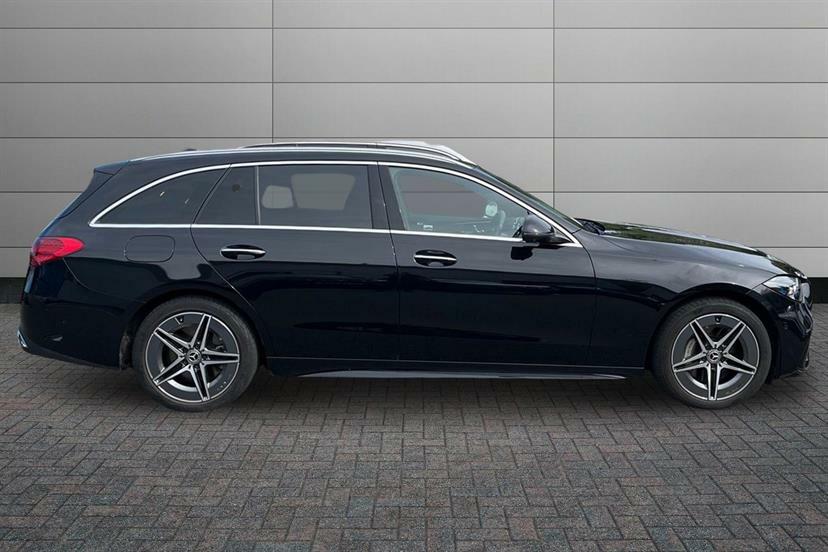 Mercedes-Benz C Class C300e Amg Line Premium Plus 9G-tronic YK24NTE Black #3