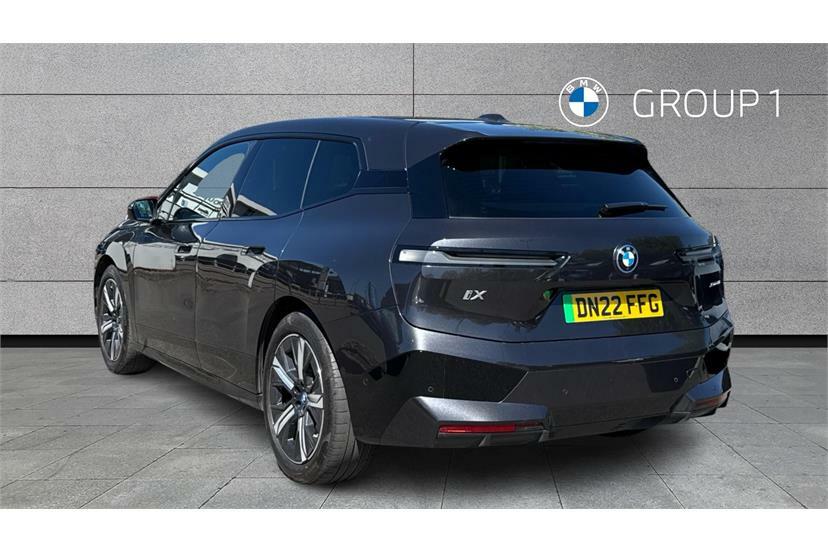 BMW iX 240Kw Xdrive40 M Sport 76.6Kwh DN22FFG Grey #2