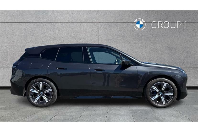 BMW iX 240Kw Xdrive40 M Sport 76.6Kwh DN22FFG Grey #3