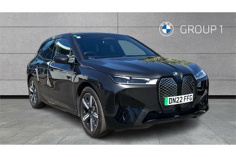 BMW iX 240Kw Xdrive40 M Sport 76.6Kwh Grey