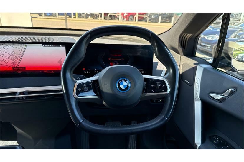 BMW iX 240Kw Xdrive40 M Sport 76.6Kwh DN22FFG Grey #5