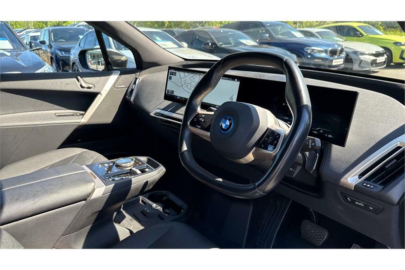 BMW iX 240Kw Xdrive40 M Sport 76.6Kwh DN22FFG Grey #6